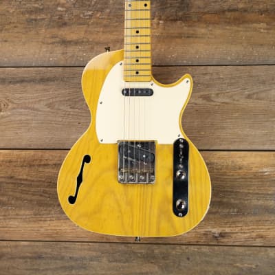 St. Blues 61 South in Natural Finish Includes w/ Gig Bag for sale