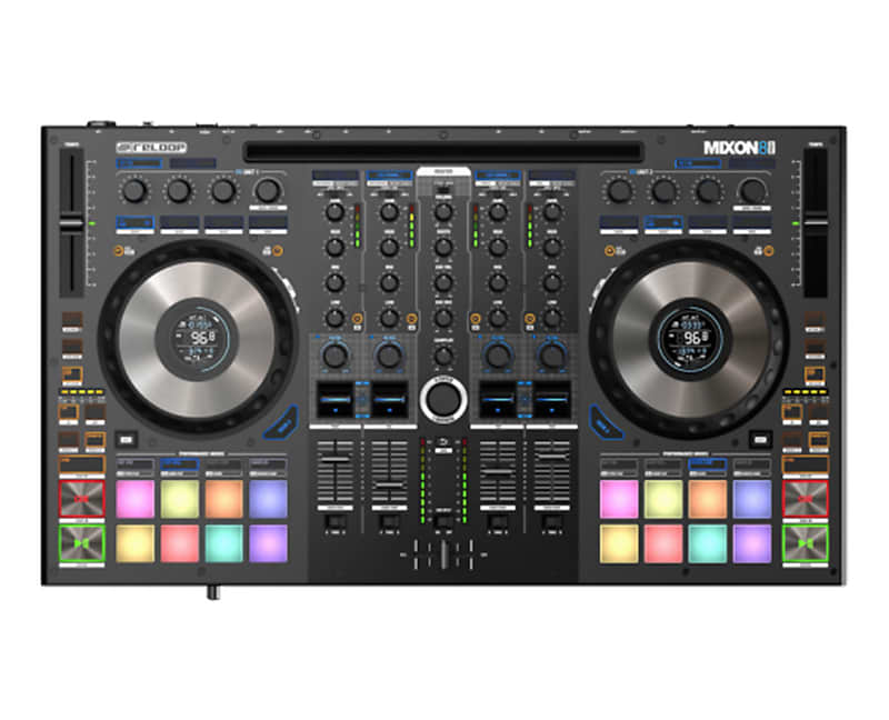 Reloop Mixon 4 Controller Review - Digital DJ Tips