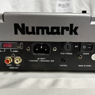 Numark NDX200 Tabletop CD Players #0034 Good Used Working Condition Sold As A Pair image 9