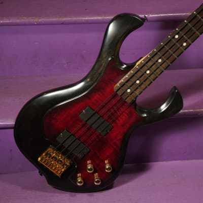 2010s Brad Sourdiffe "Grey" Electric Bass Guitar Vermont-made (VIDEO! Ready to Go) image 2