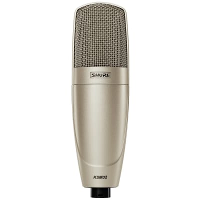 Shure KSM32 Studio Condenser Microphone image 2