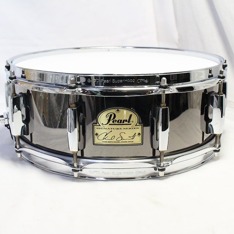 PEARL CS1450 CHAD SMITH model 14x5 Pearl Chad Smith Snare Drum [11