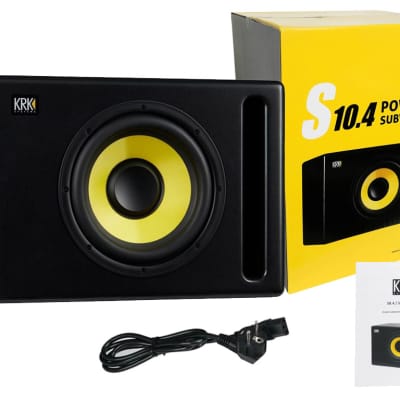 KRK S10.4 Active Studio Subwoofer 10" 160W image 1