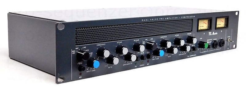 TL Audio C-1 Classic Series Dual Valve Compressor | Reverb