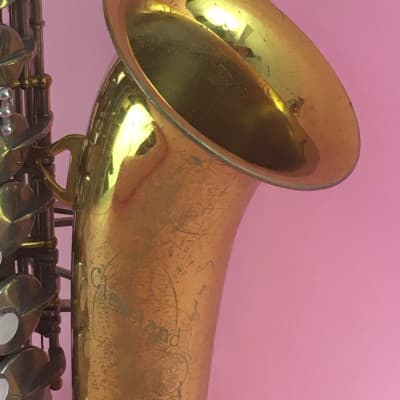 Vintage King Cleveland 1964 Alto Saxophone Brass American Made in USA Musical Instrument Sax image 15