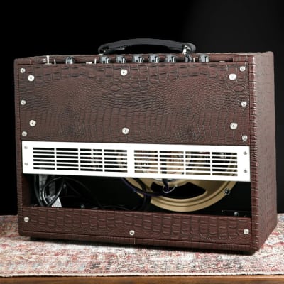 Carr Amps Bel-Ray - 1x12 Combo Amp - Brown Gator. NEW, (Authorized Dealer) image 5