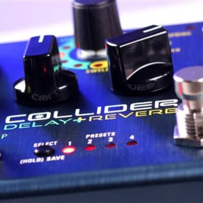 Source Audio One Series Collider Stereo Delay and Reverb image 5