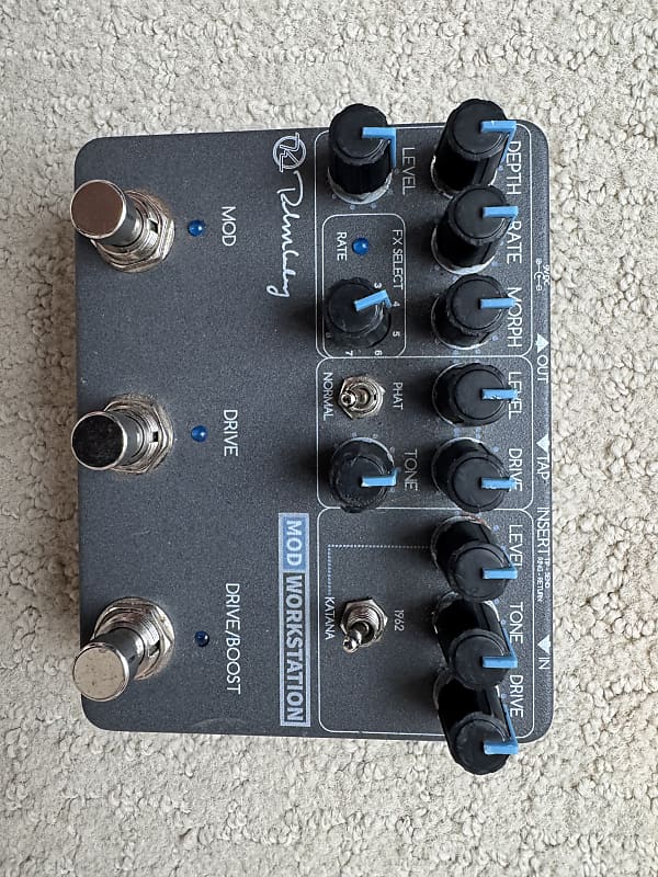 Keeley Mod Workstation