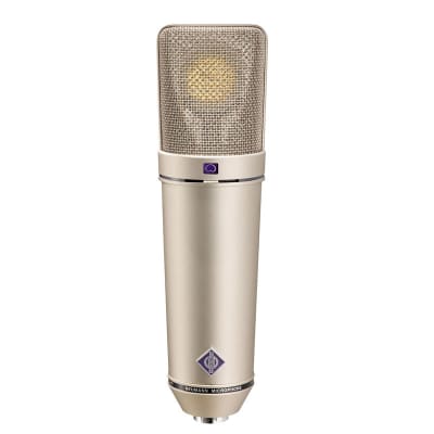 Neumann U 87 Ai Large-Diaphragm Condenser Microphone, Nickel image 2