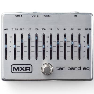 MXR M108S Ten Band EQ | Reverb