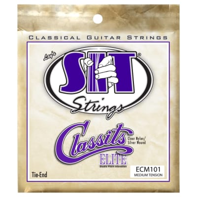 SIT Strings ECM101 Classits Elite Medium Tension Classical Guitar Strings