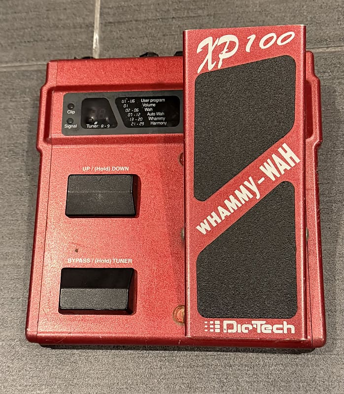 DigiTech XP-100 Whammy Wah