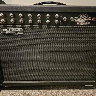 有名なブランド MESA/BOOGIE Rect-o-verb 50 コンボ アンプ - wakuda.co.uk