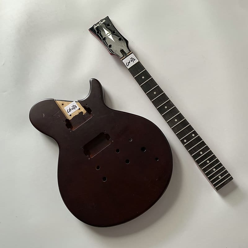 Harley Benton Les Paul LP Style Guitar Body with Maple Wood Reverb