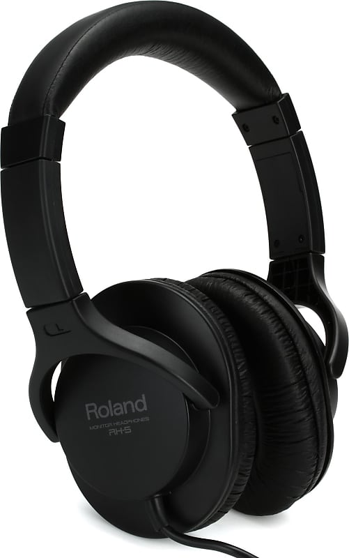 Roland RH-5 Closed-back Comfort Fit Headphones image 1