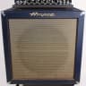 Ampeg Portaflex B-15n Fliptop Bass Amplifier 1960's Blue Check