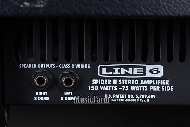 Line 6 spider ii 150 watt head on sale