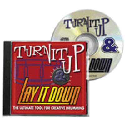 Turn It Up - Lay It Down - Drumset CD - Vol 1