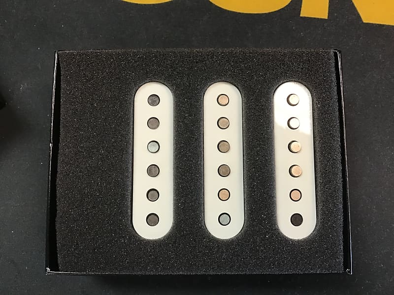 Strat Neck Seymour Duncan ZSL-1 Zephyr Silver Strat Pickup