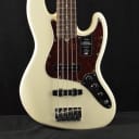 Fender American Professional II Jazz Bass V Olympic White Rosewood Fingerboard