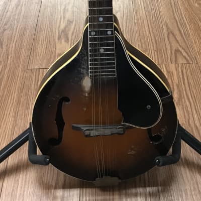 Gibson A-50 1949 Sunburst image 3