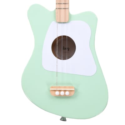 Loog Mini Acoustic Green for sale