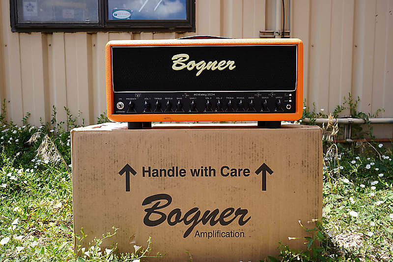 Bogner Ecstasy 3534 Head Orange Tolex (2022)