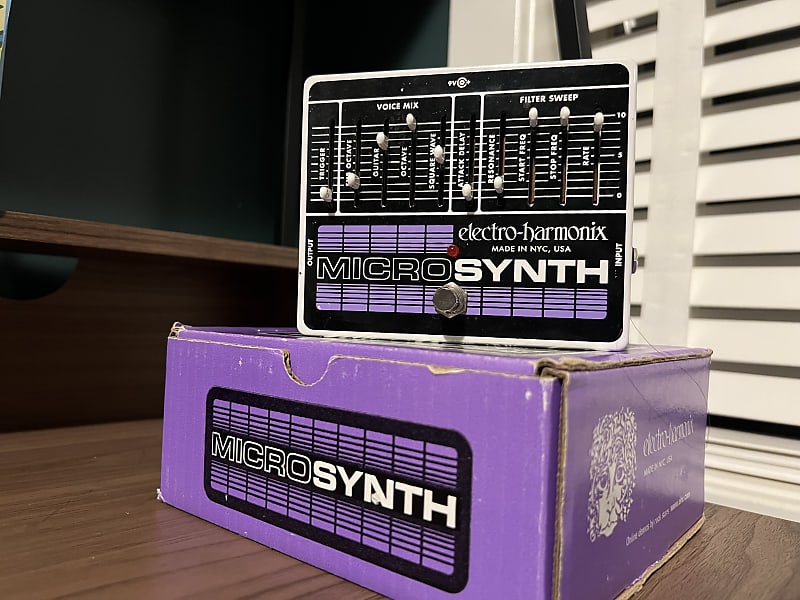 Electro-Harmonix Micro Synth