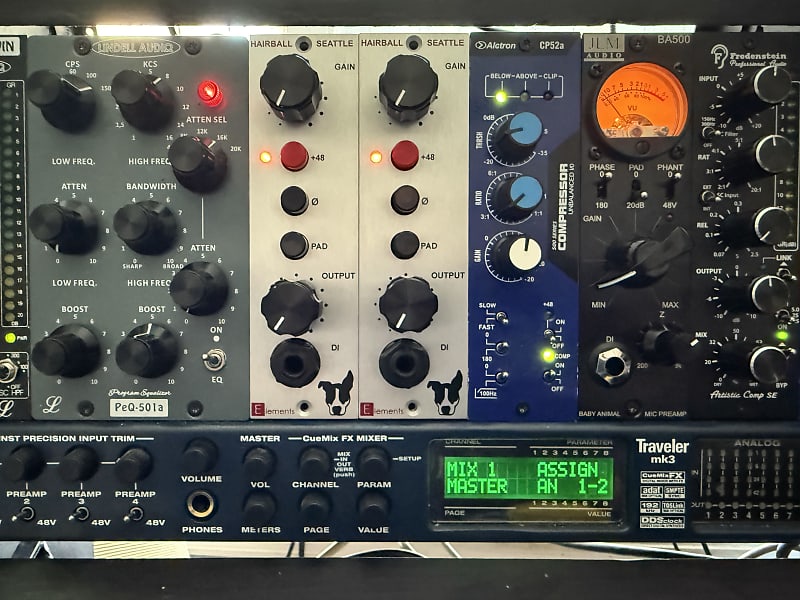 Hairball Audio Silver
