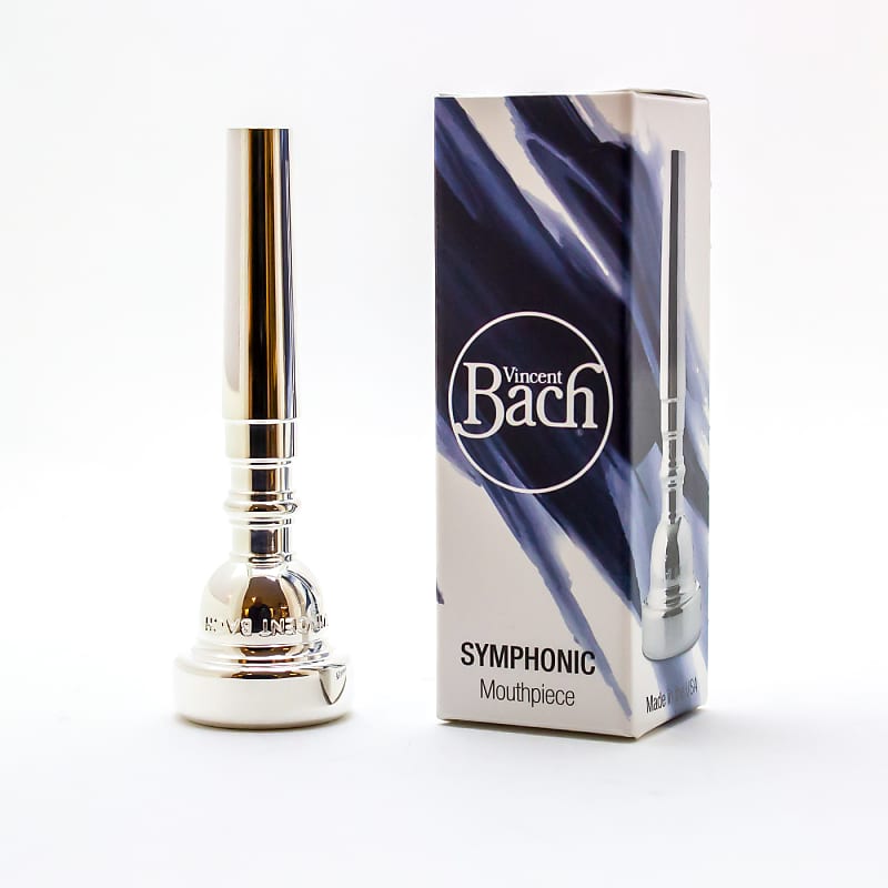 Bach Symphonic Series Trumpet Mouthpiece 1.5C / 22 / 24 Reverb