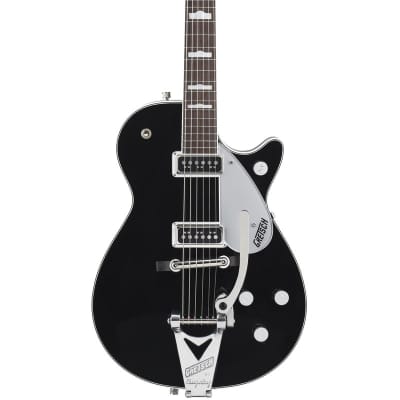 Gretsch G6128T-GH George Harrison Signature Duo Jet, Bigsby, Black for sale
