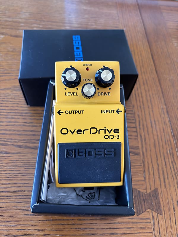 Boss OD-3 OverDrive