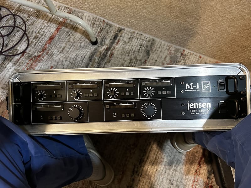Jensen Twin Servo 2 channel preamp Reverb