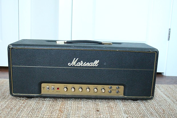Marshall 100 watt super lead deals