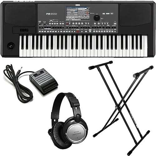 Korg Pa600 Professional Arranger Keyboard BONUS PAK image 1