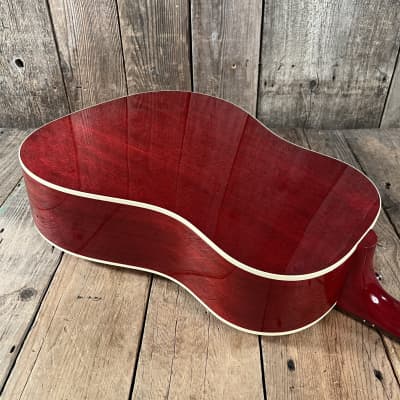 Gibson J-45 Standard MCRS45CH Factory LR Baggs VTC system 2023 - Cherry image 17