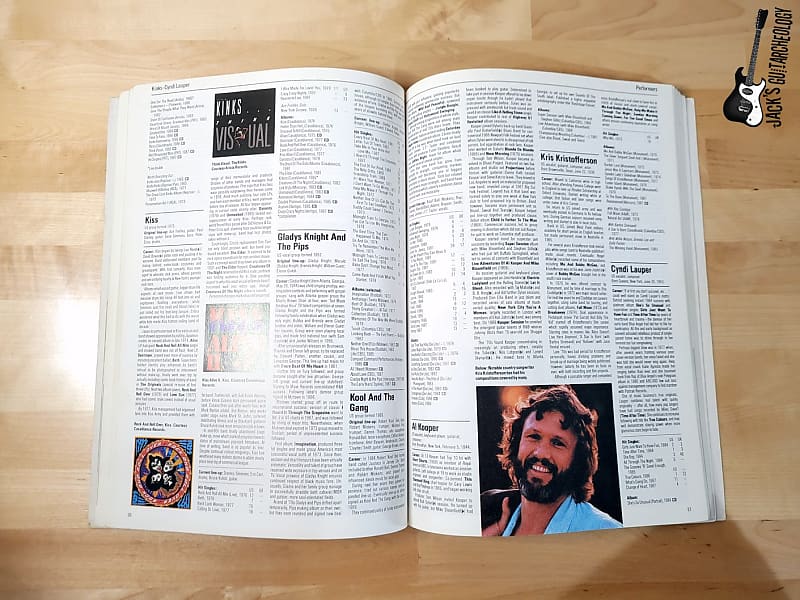 Harmony Books The Harmony Illustrated Encyclopedia of Rock | Reverb