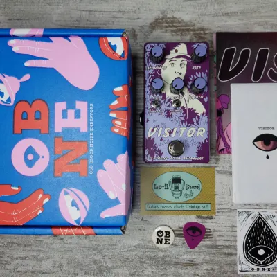 Reverb.com listing, price, conditions, and images for old-blood-noise-endeavors-visitor