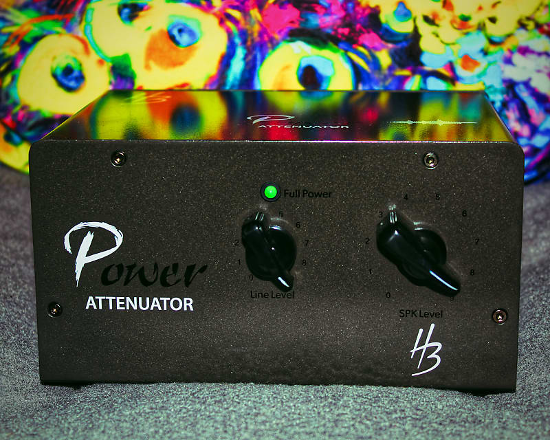 Harley Benton PA100 Power Attenuator Reverb
