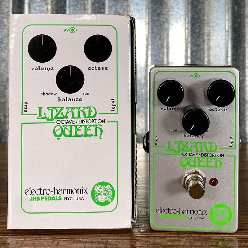 Electro-Harmonix x JHS Lizard Queen Octave Fuzz Pedal