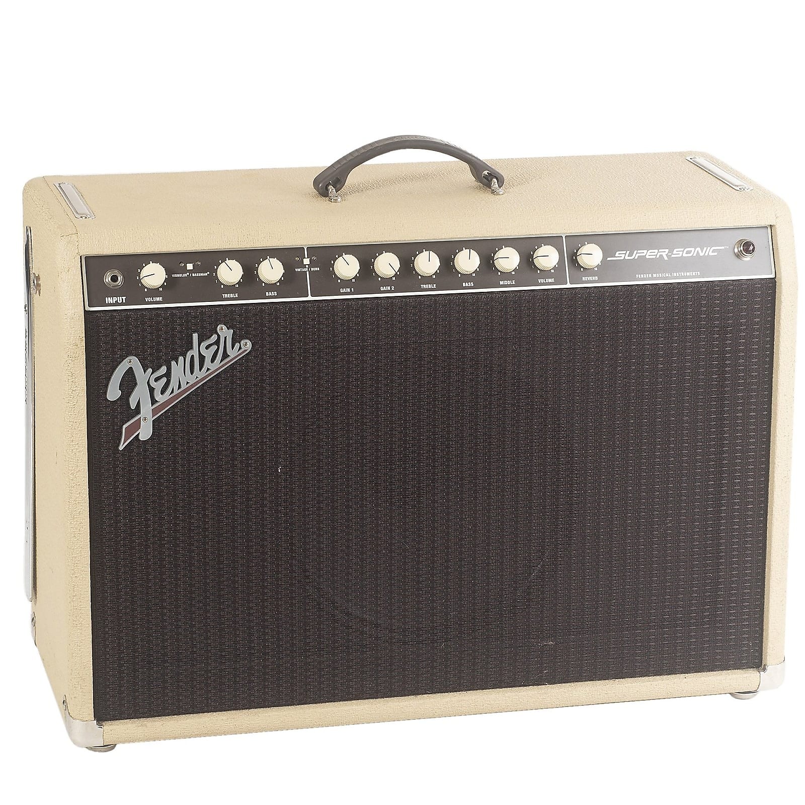 Fender Super-Sonic 112 2-Channel 60-Watt 1x12