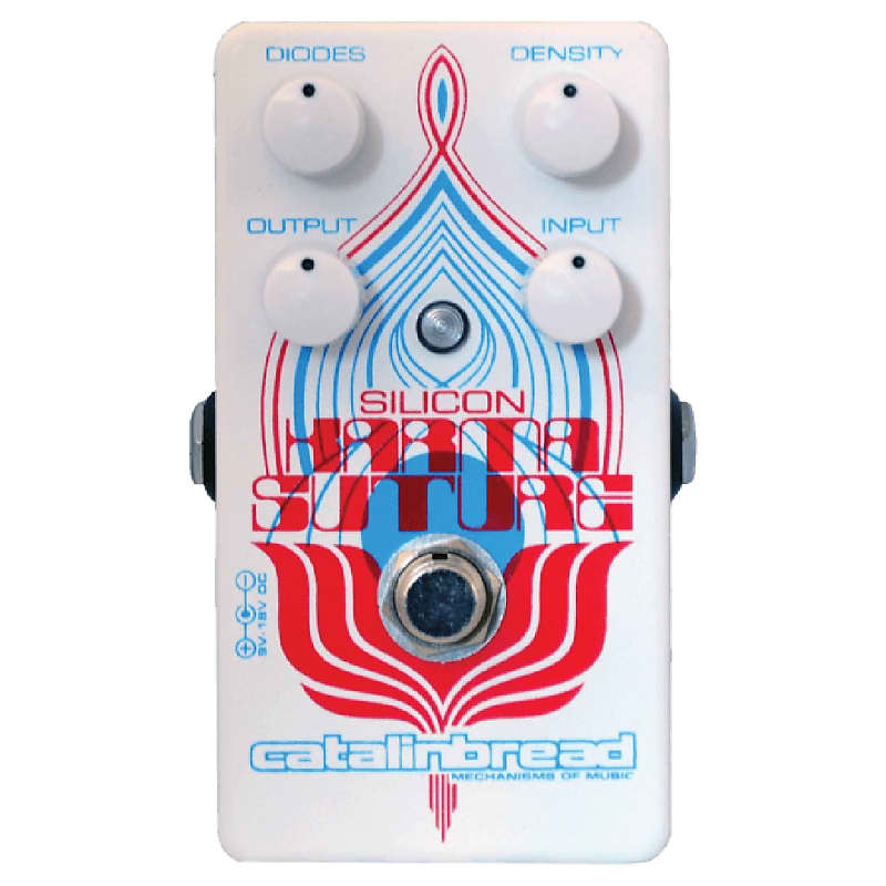 Catalinbread Karma Suture Si Silicon Fuzz Effects Pedal image 1