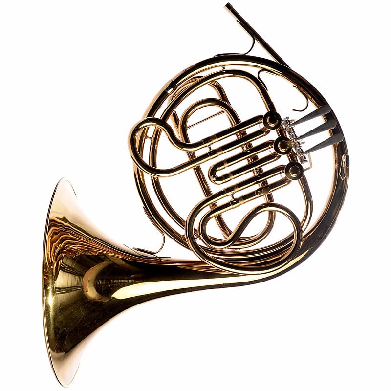 King 618 Single French Horn w HSC USED 424029