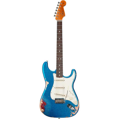 ギター Fender Stratocaster70s Custom Shop Texas Platinum Fender Custom Shop Limited-Edition Texas