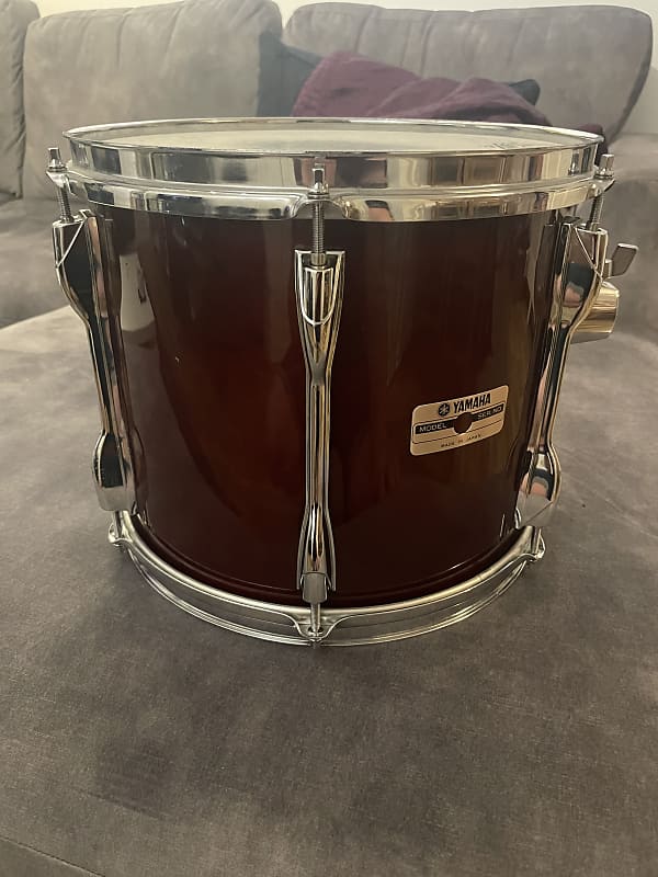 Yamaha 9000 Recording Custom 1980’s - Cherry Red - 12x10 Rack Tom image 1