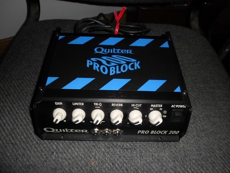 Quilter Pro Block 200 200W Guitar amplifier Reverb Australia
