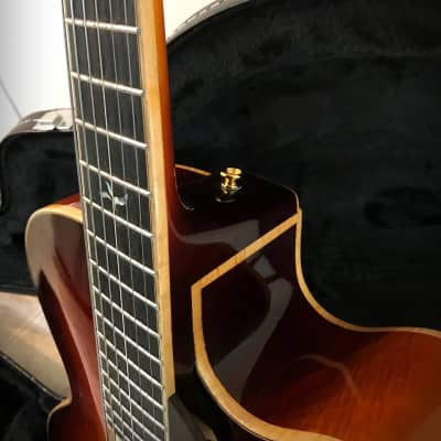 Archtop guitar custom 2018 by Eastman luthier Mr. Wu image 3