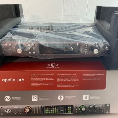 Universal Audio Apollo x6 Heritage Edition 16 x 22 Universal Audio Apollo x6 Heritage Edition 16 x 22