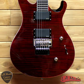 PRS SE Torero Scarlet Red Solidbody Electric Guitar image 1