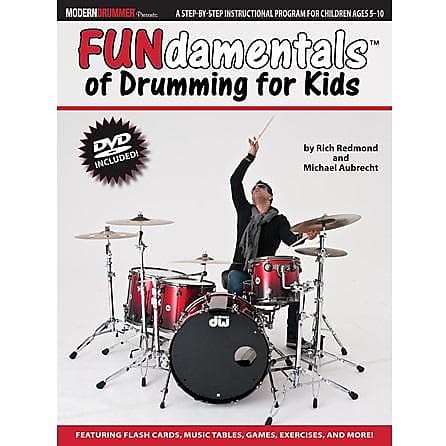 FUNdamentals of Drumming for Kids (w/ DVD) image 1